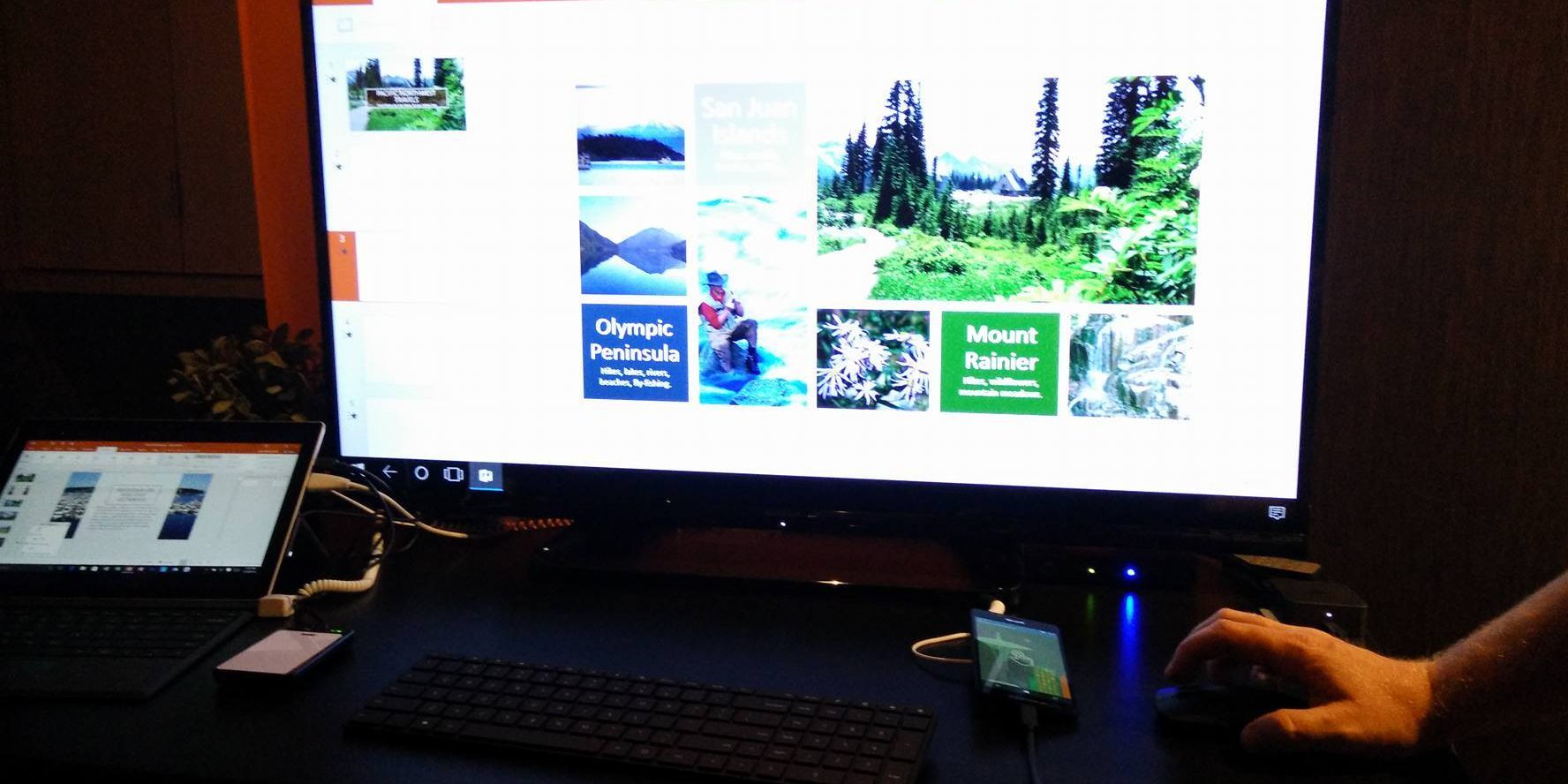 Microsoft S New Windows Phones Can Run As A Desktop Channel Daily News Toronto