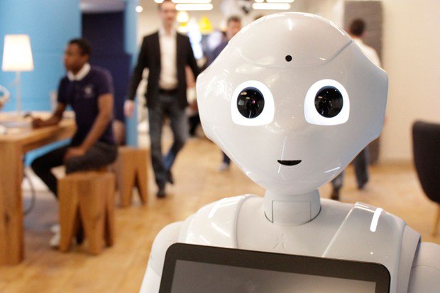 The Softbank Pepper robot