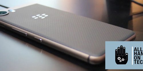 AHOT BlackBerry KeyOne Bronze CES 2018 Thumbnail – For Site