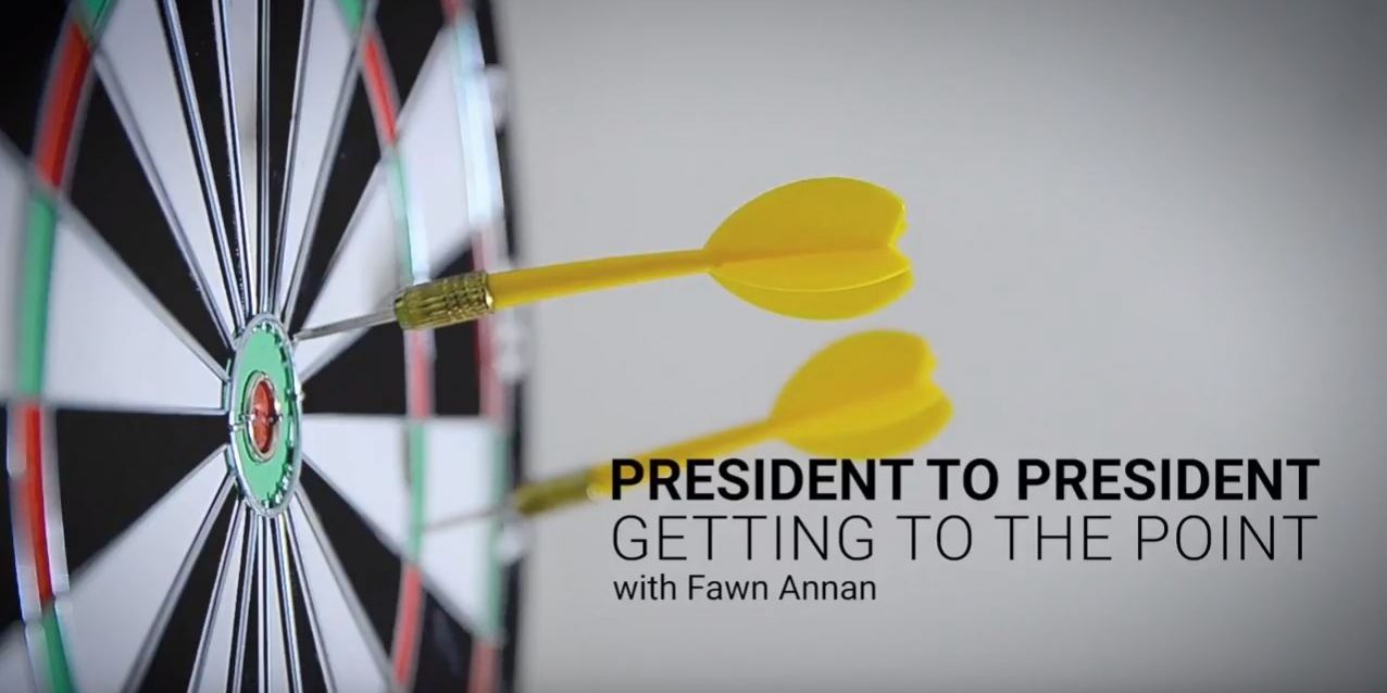 P2P with Fawn Annan President to President with Fawn Annan